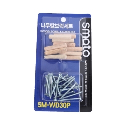 [스마토/]나무칼브럭세트 SM-WD30P (10EA)