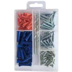 [스마토/]앵커나사못세트 SA-124P (6EA)