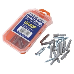 [스마토/]앵커나사못세트 SA40P (6EA)