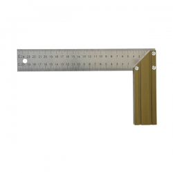 [블루텍/]직각자(알루미늄,눈금) BD-CW300, BD-CW400