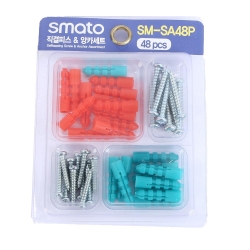 [스마토/]직결피스&앵커세트 SM-SA48P (12EA)