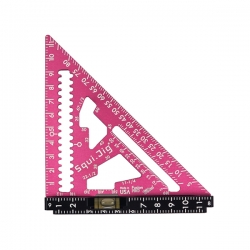 [스퀴지그]미니 프로 스퀘어 114mm 버블힐(핑크)