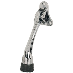 [청구금속/]문받침대(말굽) 크롬(소) 130mm (30EA)