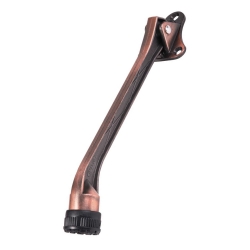 [청구금속/]문받침대(말굽) 동흑(소) 130mm (30EA)