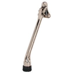 [청구금속/]문받침대(말굽) 니켈(대) 190mm (20EA)