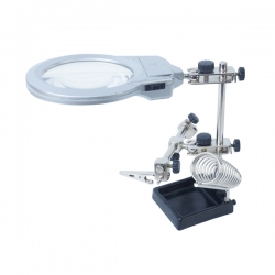 [블루텍/]돋보기(인두받침대겸용) BD-Z90TL