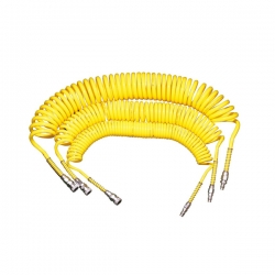 [상아/]우레탄코일호스(커플러장착) 외경 12&Oslash; 시리즈