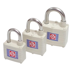 [금강산업/]고정식열쇠(스테인리스샤클) M-S시리즈 (10EA)