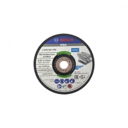 [BOSCH]연마석(inox용) 76*10mm(2EA)