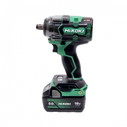 [하이코키]충전임팩렌치 WR18DH #5.0Ah-2pack
