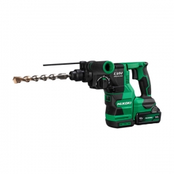 [하이코키]충전로터리햄머드릴 DH1826DA #5.0Ah-2pack