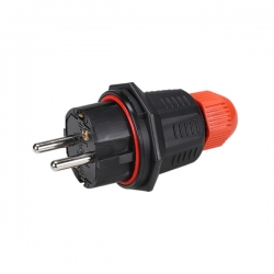 [동양]방우산업용 1구플러그 DYP-1301