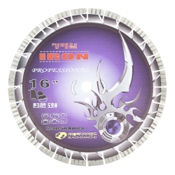 [블랙다이아몬드]아이언 도로용 콘크리트용/정배열 400mm(16)