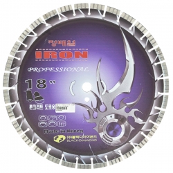 [블랙다이아몬드]아이언 도로용 콘크리트용/정배열 450mm(18)