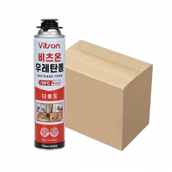[비츠온]폴리우레탄폼(건용)(1BOX=15EA)(매장판매)