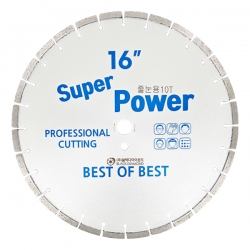 [블랙다이아몬드]다이아몬드쏘/습식날(10T) 400mm(16)