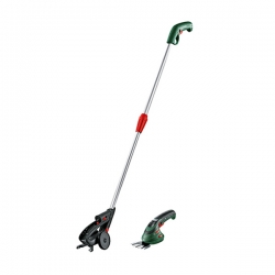 [BOSCH]충전잔디전정가위SET (ISIO3+연장손잡이)-NEW (개별배송)