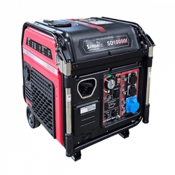 [센다이]저소음발전기 SD10000i(방음형) (대신택배)