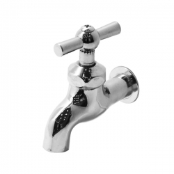 [디아]수전(사출) 일자가로꼭지P