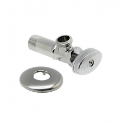 [디아]관붙이앵글밸브 일반연마앵글밸브