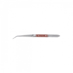 [스마토/]역핀셋 곡선형 45도