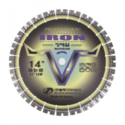 [블랙다이아몬드]아이언 마른날/정배열 350mm(14)