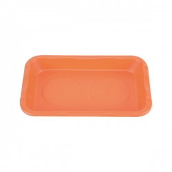 [스마토/]칼라자석접시(4각2구) CMS2P