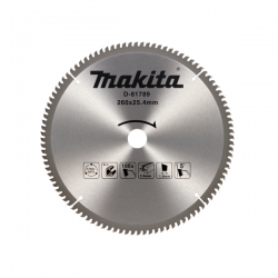 [마끼다]알루미늄팁쏘 D-81789 260mm(10) (내경25.4mm)