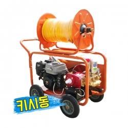[한라기계]엔진식분무기 HLE-90A(키시동타입) (대신택배)