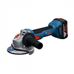 [BOSCH]충전그라인더 GWS18V-8 #5.0Ah-2pack