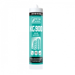 [수달]에코씰 무초산 실리콘 KG900 흑색 (1pcs)