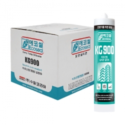 [수달]에코씰 무초산 실리콘 KG900 흑색 (1box=25pcs) (대신택배)