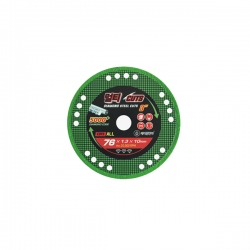 [케이원연마]다이아몬드 절단휠 76mm(3)