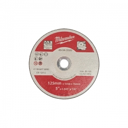 [밀워키]절단석 49-94-5505 (스틸,스텐용/25pcs)