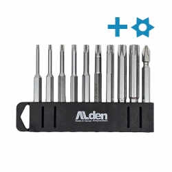 [Alden]별비트렌치세트 No.AL1050 (10pcs)