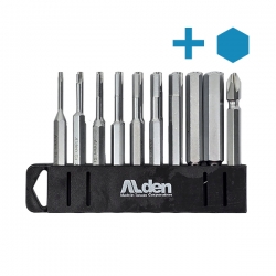 [Alden]육각비트렌치세트 No.AL1510 (10pcs)