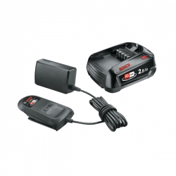[BOSCH]스타터세트 AL18V-20&2.5Ah (정원공구용)
