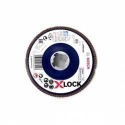 [BOSCH]X-Lock 금속용 플랩디스크 125mm(5) (1PCS)