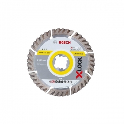 [BOSCH]EXPRET X-Lock 다이아몬드디스크 125mm(5)*2.0T