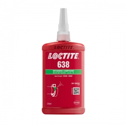 [록타이트]고강도고정제638 60