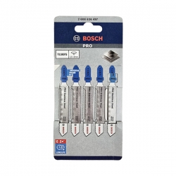 [BOSCH]스텐용 직소날 PRO T118EFS(5pcs)