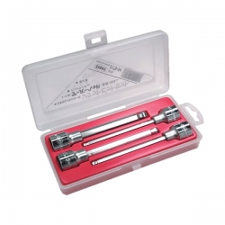 [에이트]육각비트소켓세트(볼포인트) 21TB-S4 12.7mm(1/2)*4PCS