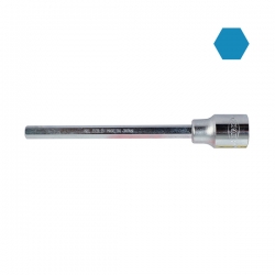 [에이트]육각비트소켓(롱타입) 21LB 12.7(1/2)*3~17mm