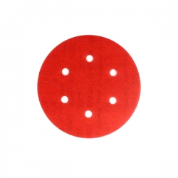 [BOSCH]샌딩페이퍼 150mm(6)x6홀(#320)