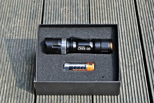 CREE Q5 후레쉬