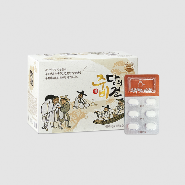 주당의 비결 650mg 6정 (최소 주문 수량 5개)