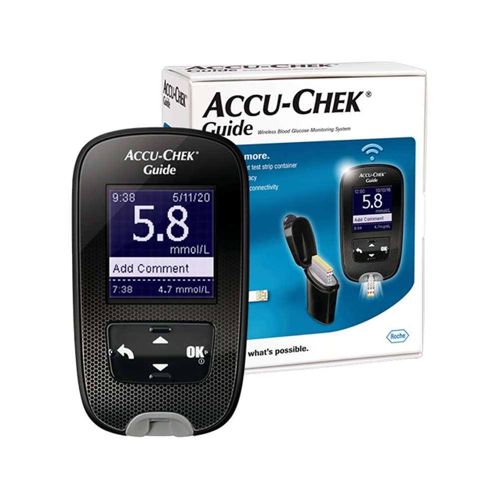 아큐첵 가이드 혈당측정기