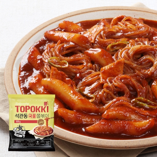 석관동떡볶이 국물쫄볶이 1팩