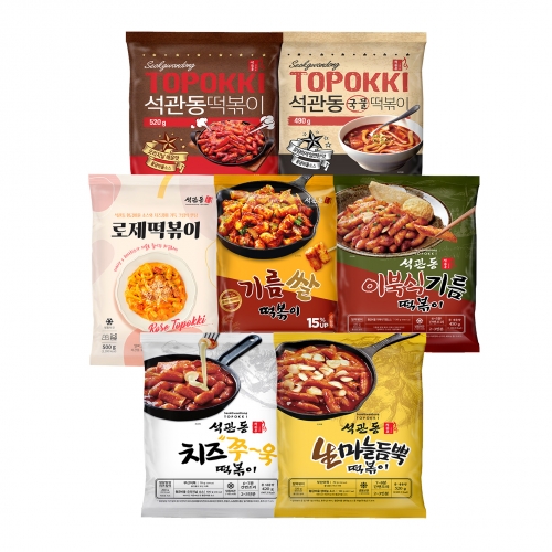 석관동떡볶이 스타트 패키지