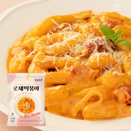 석관동떡볶이 로제떡볶이 1팩